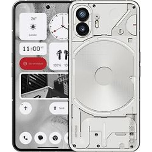 Nothing Phone (2) Dual SIM 256GB wit Tweedehands
