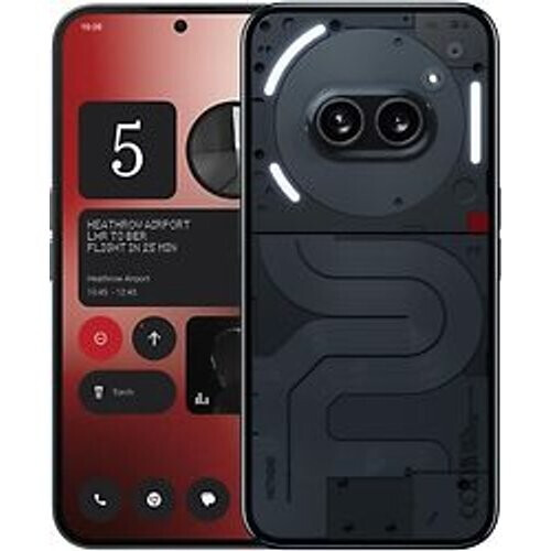 Nothing Phone (2a) Dual SIM 128GB zwart Tweedehands