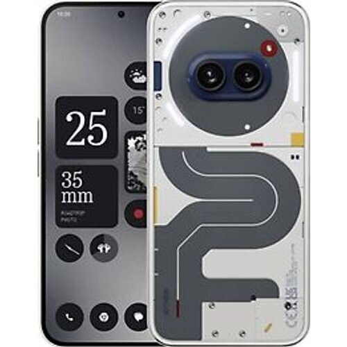 Nothing Phone (2a) Dual SIM 256GB [Speciale editie] grijs Tweedehands