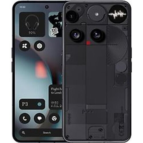 Nothing Phone (3) Dual SIM 256GB zwart Tweedehands