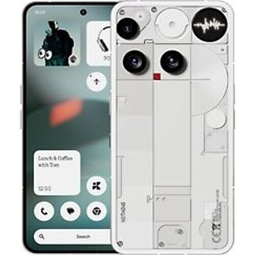Nothing Phone (3) Dual SIM 512GB wit Tweedehands