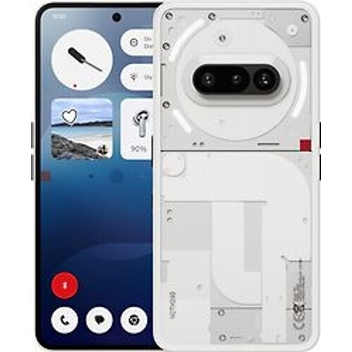 Nothing Phone (3a) Dual SIM 256GB wit Tweedehands