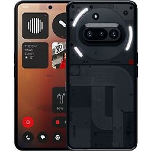 Nothing Phone (3a) Dual SIM 256GB zwart Tweedehands