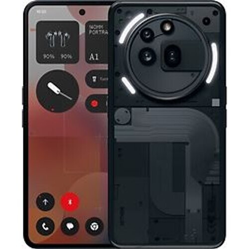 Nothing Phone (3a) Pro Dual SIM 256GB zwart Tweedehands