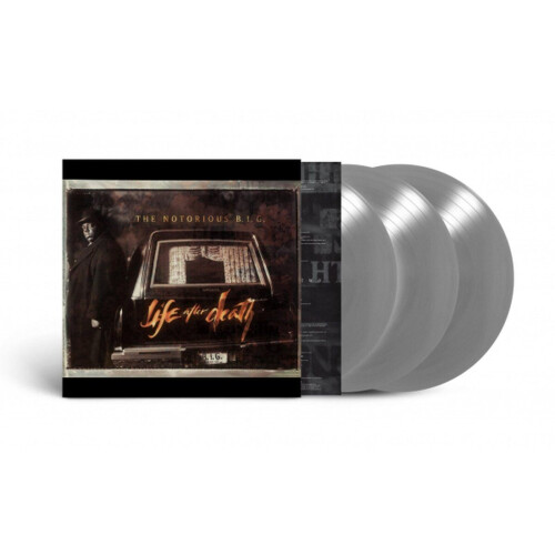 Notorious B.I.G. - Life After Death - Indie Only Silver Coloured 3LP - Kleur vinyl