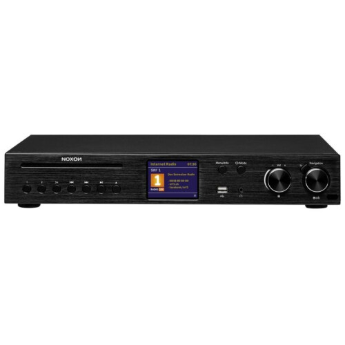 NOXON A 580 CD - Hifi stereo tuner versterker - DAB+ Bluetooth Spotify internetradio (OPEN) Tweedehands