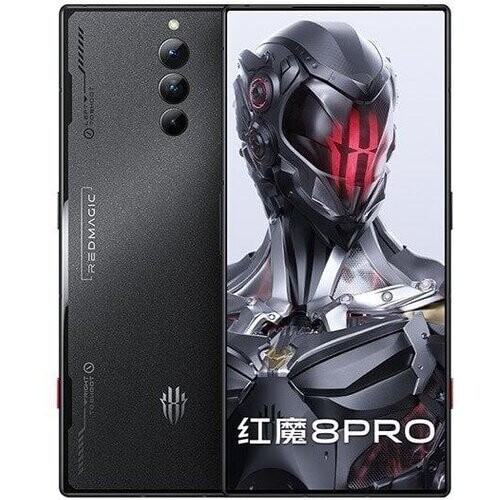 Nubia Red Magic 8 Pro 256GB - Zwart - Simlockvrij - Dual-SIM Tweedehands