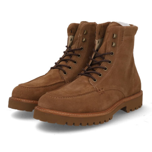 Nubikk Ethan Harvey LT - Heren schoenen - Bruin Suede - Maat 43