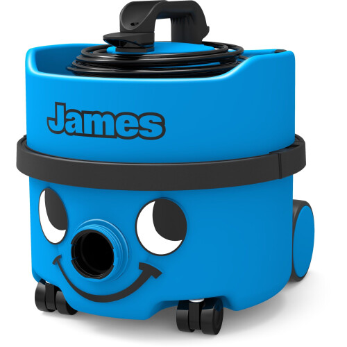 Numatic James JVH-187 - Trommelstofzuiger - 8L inhoud - 620W motor - 26m werkbereik