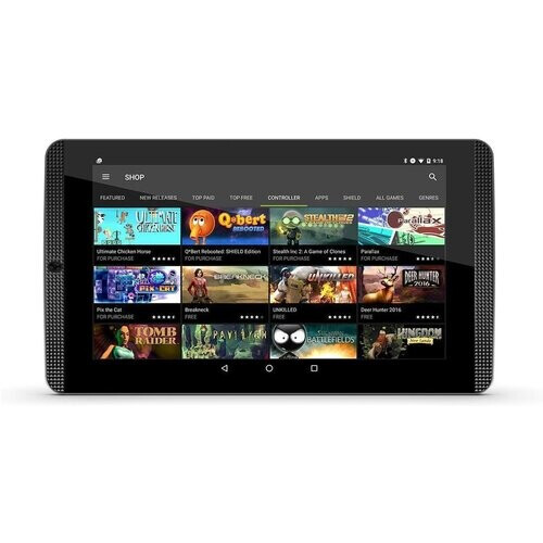 Nvidia Shield Tablet K1 16GB - Zwart - WiFi