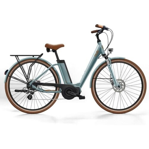 O2 Feel Ivog city up 5.1 gris perle Elektrische fiets Tweedehands