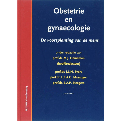 Obstetrie en Gynaecologie - Leerboek voortplanting van de mens - 6e druk (9789035229082)