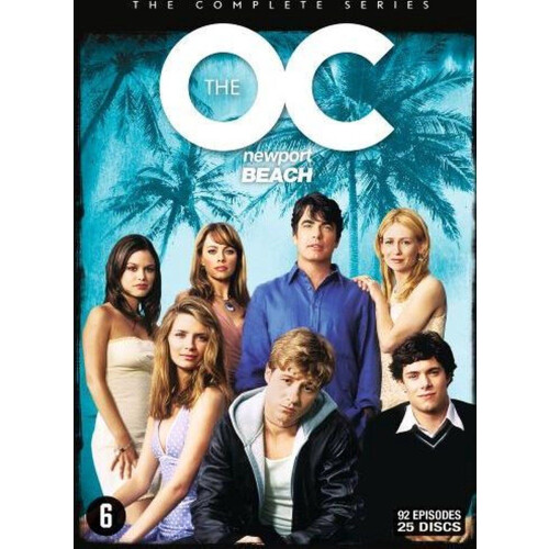 OC - The O.C. - Seizoen 1-4 - Complete DVD-boxset (25 dvd