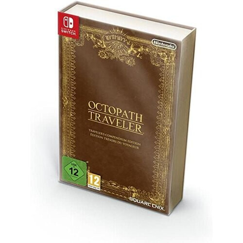 Octopath Traveler : Edition Trésors du voyageur - Nintendo Switch