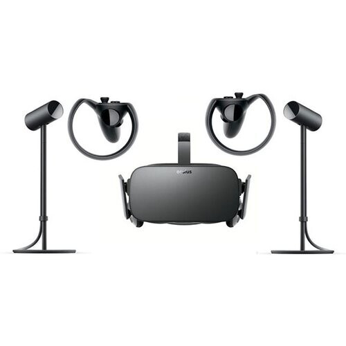 Oculus Rift + Touch VR bril - Virtual Reality Tweedehands