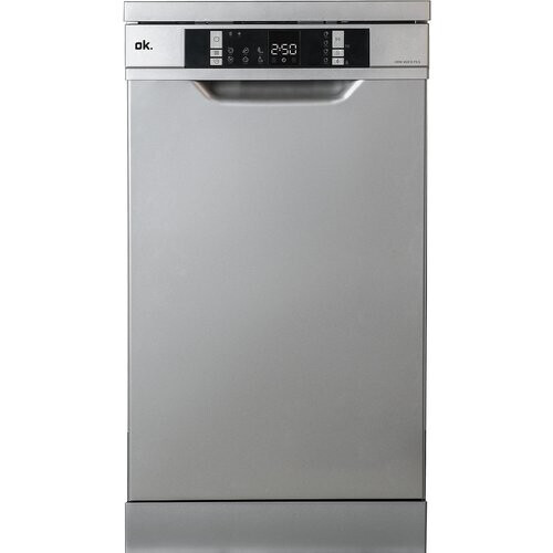 Odw 4551 D Fs S – Vrijstaande Vaatwasser 45 Cm – 10 Couverts – Zilver | Nieuw (outlet)