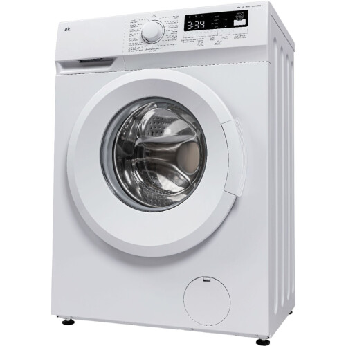 Ok 0wm8126a - Wasmachine - 8 Kg - 1400 Tpm - Invertermotor & Stoomfunctie - Energieklasse A - Wit | Nieuw (outlet)