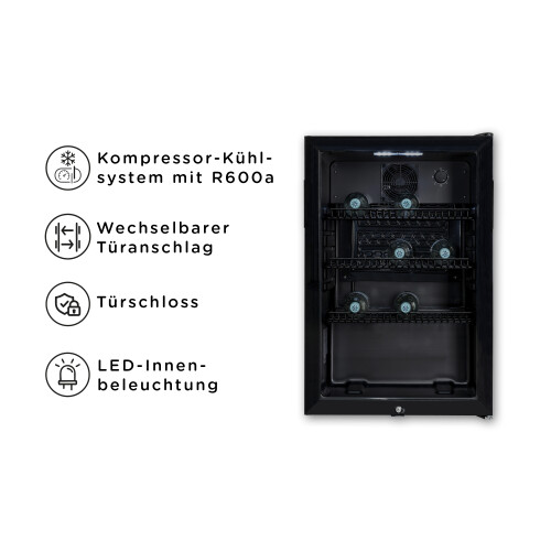 OK OBFR212CB - Koelkast - Energieklasse C - Compact ontwerp Tweedehands