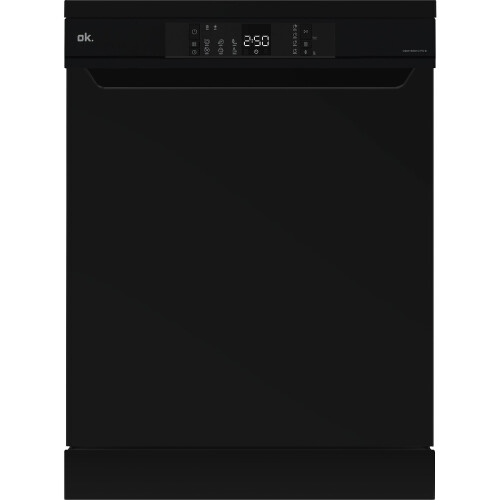 Ok. Odw6061dfsb - Vrijstaande Vaatwasser - 60 Cm - 12 Couverts - 49 Db - Energieklasse D | Nieuw (outlet)