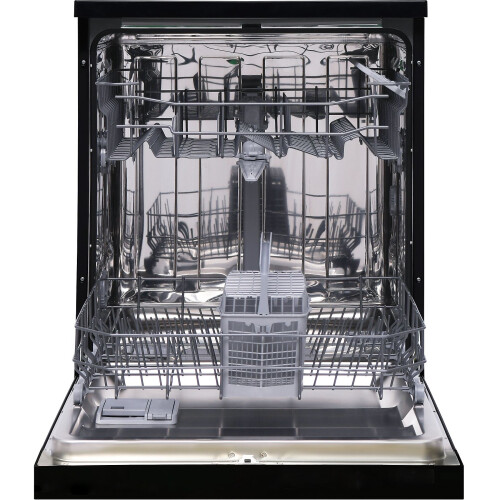 Ok. Odw6061dfsb - Vrijstaande Vaatwasser - 60 Cm - 12 Couverts - 49 Db - Energieklasse D | Nieuw (outlet)