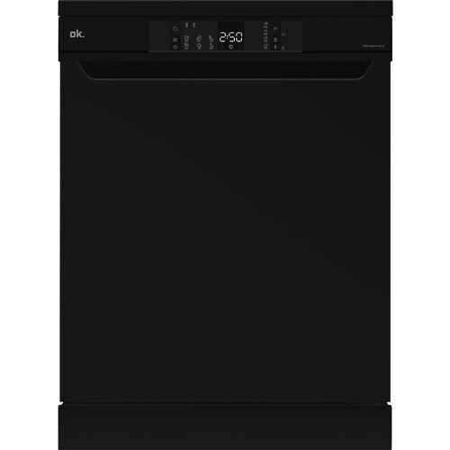 Ok. Odw6061dfsb - Vrijstaande Vaatwasser - 60 Cm - 12 Couverts - 49 Db - Energieklasse D | Nieuw (outlet) Tweedehands