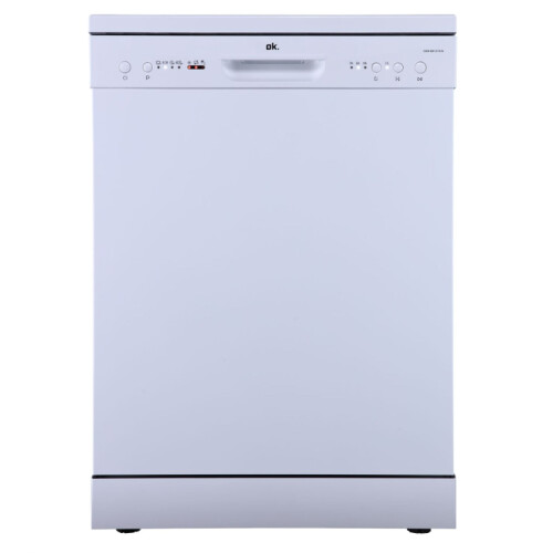 Ok Odw6061efsw - Vrijstaande Vaatwasser - 60 Cm - 12 Couverts - 49 Db - Energieklasse E | Tweedehands (Refurbished)