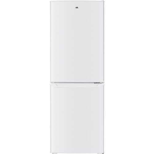 OK. OFK 411 - Koel-vriescombinatie - 173 liter - Wit - Breedte 50 cm - Hoogte 142 cm