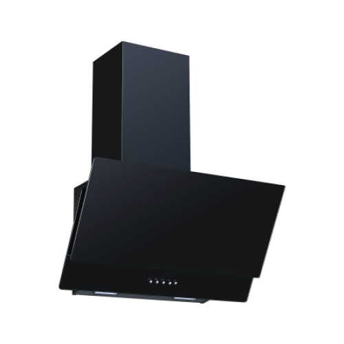 ok. OHO6351BA+COOKERHOOD - Wandschouw afzuigkap - Geschikt voor recirculatie - LED verlichting