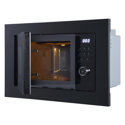 Ok Omwg2024bidb - Inbouwmagnetron - 20 Liter - Met Grillfunctie | Nieuw (outlet)