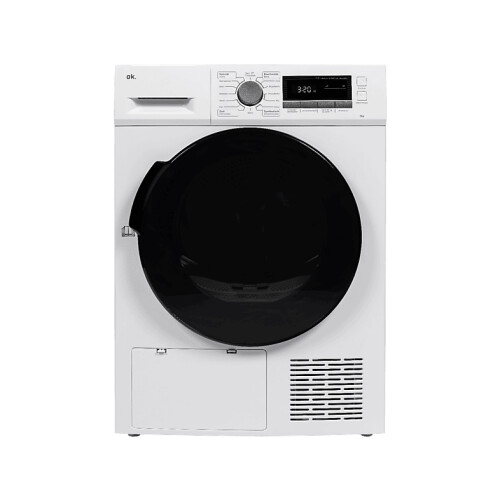 OK OTD 7342 D - Warmtepompdroger - 7 kg - Energieklasse D - Wit