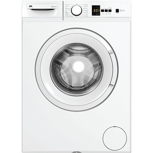 Ok. Owm 6112 C Wasmachine - 6kg - 1400t - Snel Wasprogramma - Wit | Nieuw (outlet) Tweedehands