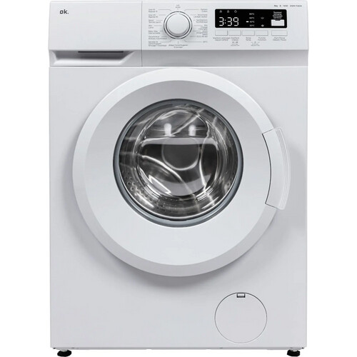 Ok Owm 7126 A Wasmachine 7kg 1400t | Nieuw (outlet)