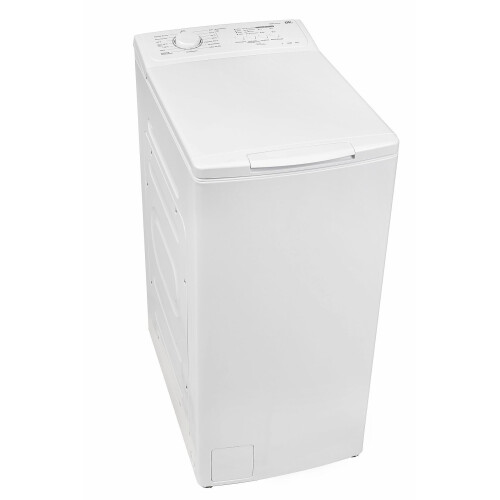ok OWM5212C - Bovenlader wasmachine - 6 kg - 1000 tpm - Energieklasse C - Wit Tweedehands