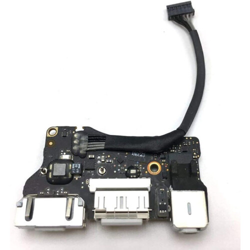 OLVINS A1466 - I/O-kaart - DC-In 2 voeding USB 3.0 audiopoorten