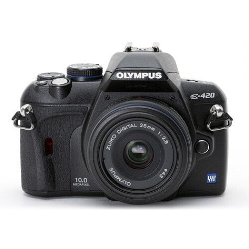 Olympus E-420 - D-SLR Camera - 10Mpx 3,5fps - Zwart