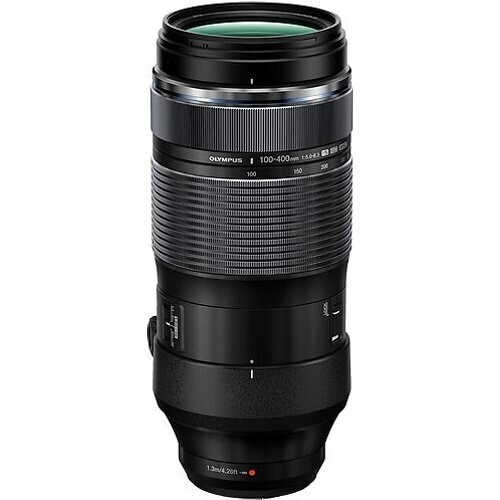 Olympus M.Zuiko Digital 100-400 mm F5.0-6.3 ED IS 72 mm filter (geschikt voor Micro Four Thirds) zwart Tweedehands