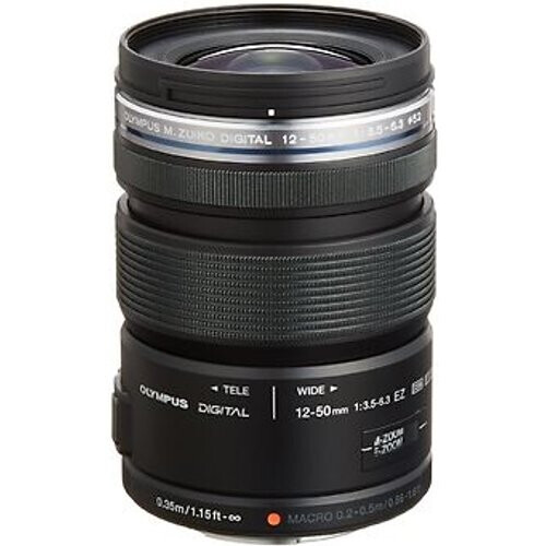 Olympus M.Zuiko Digital 12-50 mm F3.5-6.3 ED 52 mm filter (geschikt voor Micro Four Thirds) zwart Tweedehands