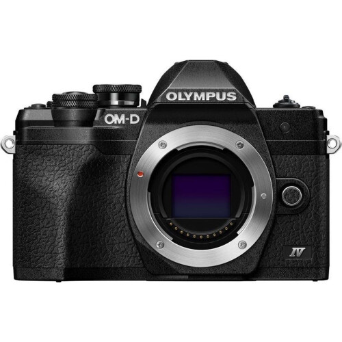 Olympus OM-D E-M10 Mark IV - Systeemcamera - 20MP Live MOS - Zwart Tweedehands