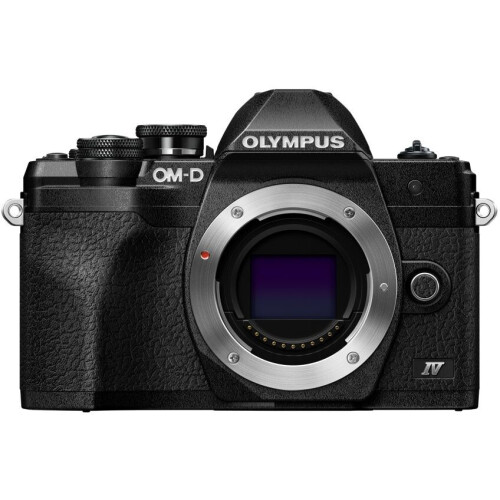 Olympus OM-D E-M10 Mark IV - Systeemcamera - 20MP Live MOS - Zwart