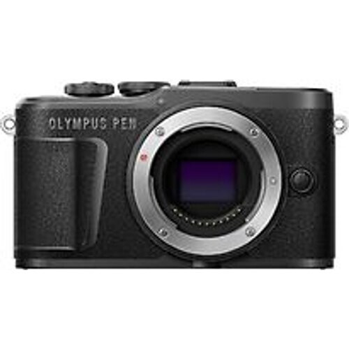 Olympus PEN E-PL10 body zwart Tweedehands
