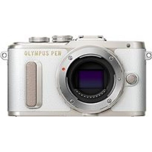 Olympus Pen E-PL8 body wit Tweedehands