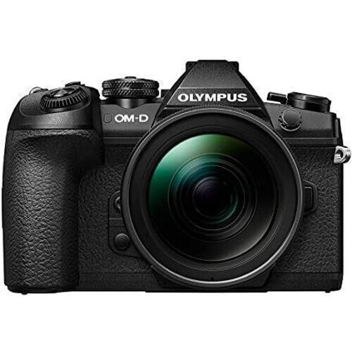 OM-D E-M1 Mark II - Zwart + Olympus M.Zuiko Digital ED 12-40mm f/2.8 Pro f/2.8 Tweedehands