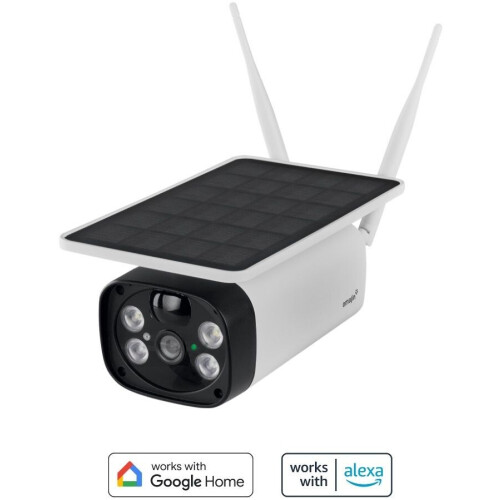 omajin by Netatmo OSC-01-EU - IP-beveiligingscamera - Draadloos Wifi Nachtvisie IR/Wit - Kogel (vorm)