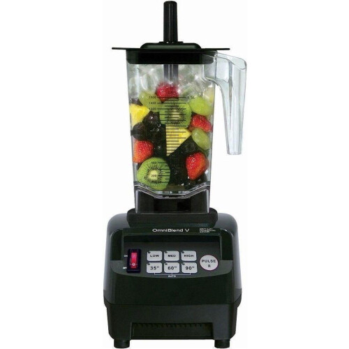 OmniBlend V TM-800A - Blender - 1,5 L - Verstelbare snelheid - Zwart