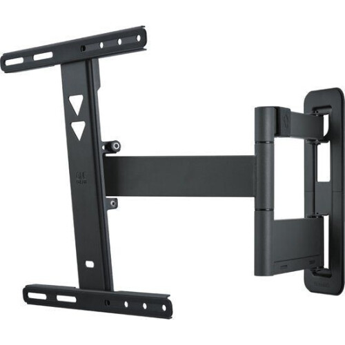 One for All WM 5450 - Full-motion TV Wandbeugel - 180° draaibaar 15° kantelbaar - Zwart