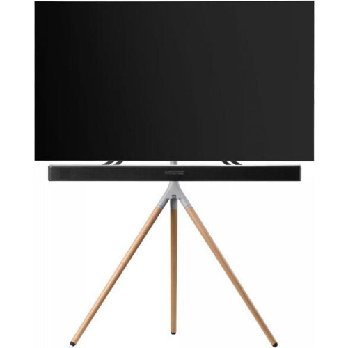 One For All WM7472 - VESA 400 Tripod TV standaard - 32-65 inch - Eiken Tweedehands