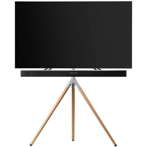 One For All WM7472 - VESA 400 Tripod TV standaard - 32-65 inch - Eiken Tweedehands