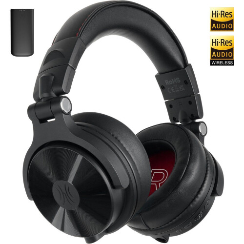 OneOdio Studio Max 1 - Draadloze Over-Ear Koptelefoon - 50mm drivers - Zwart