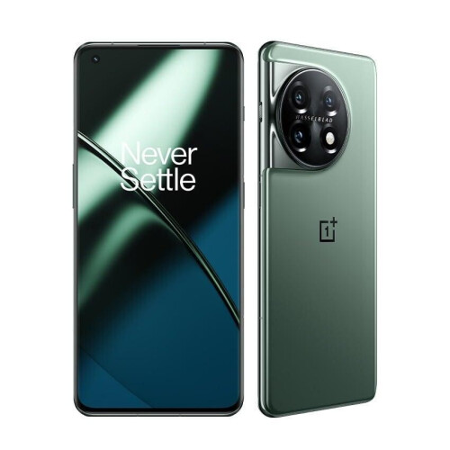 OnePlus 11 - Groen - 256 GB - Duale fysieke simkaart + eSIM