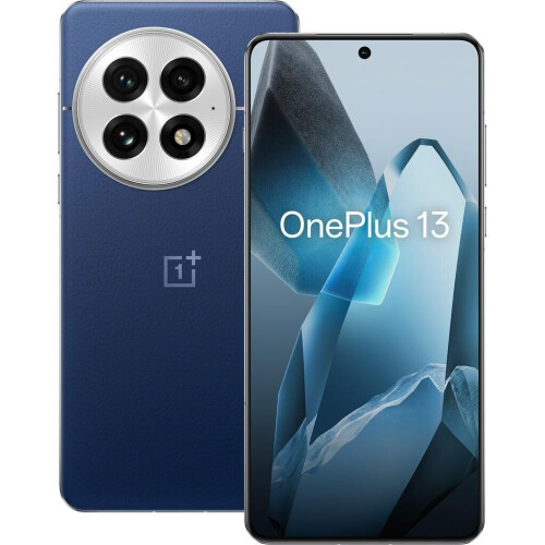 OnePlus 13 - Blauw - 512 GB - Dubbele fysieke simkaart
